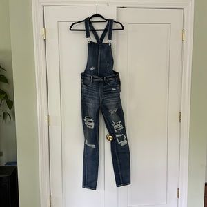 american eagle overalls